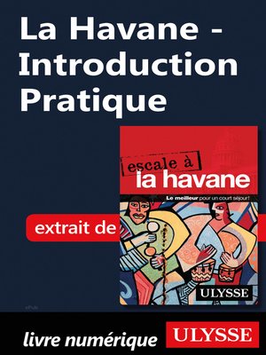 cover image of La Havane--Introduction Pratique